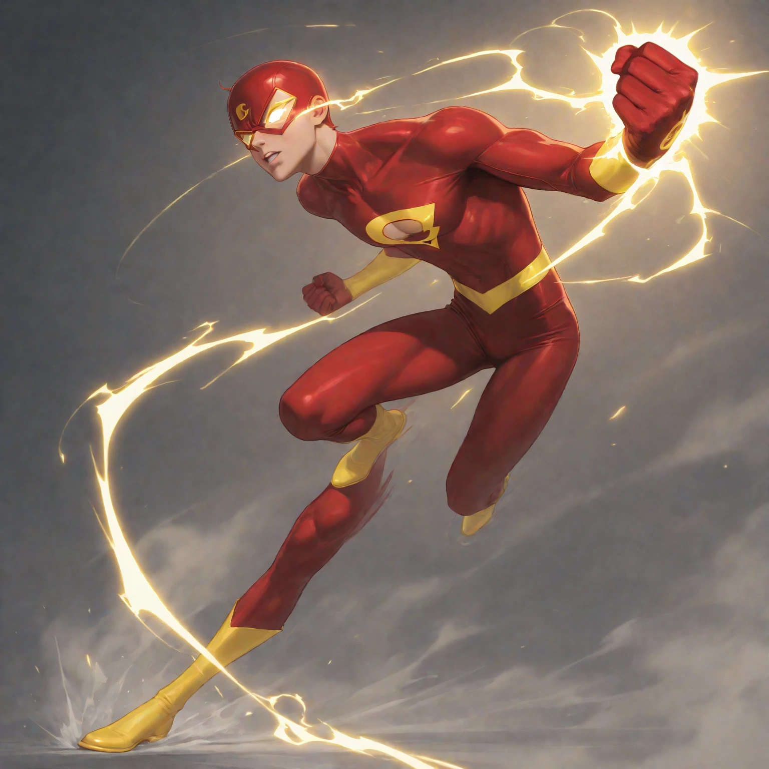 Flash, Shazam, DC, mix of the two.