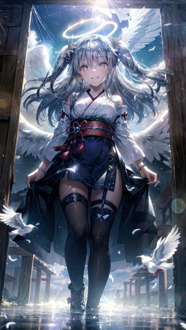 masterpiece、8K、32k、quality、(Detailed eyes)、長い茶colorの髪，color，smile、(Lovely Japan Lady、Through the bangs)、23 years old、One Girl、elegant、(Detailed background depiction、abortion:1.2)、(Bobcut:1.3)、(lights、Yuki:1.4)、(slalom:1.2)、(wool poncho、Checked mini skirt、Upper Leg, Upper Leg, Upper Leg:1.2)，(Blushed、Hilarious:1.4)、(Looking from bottom to top:1.3)