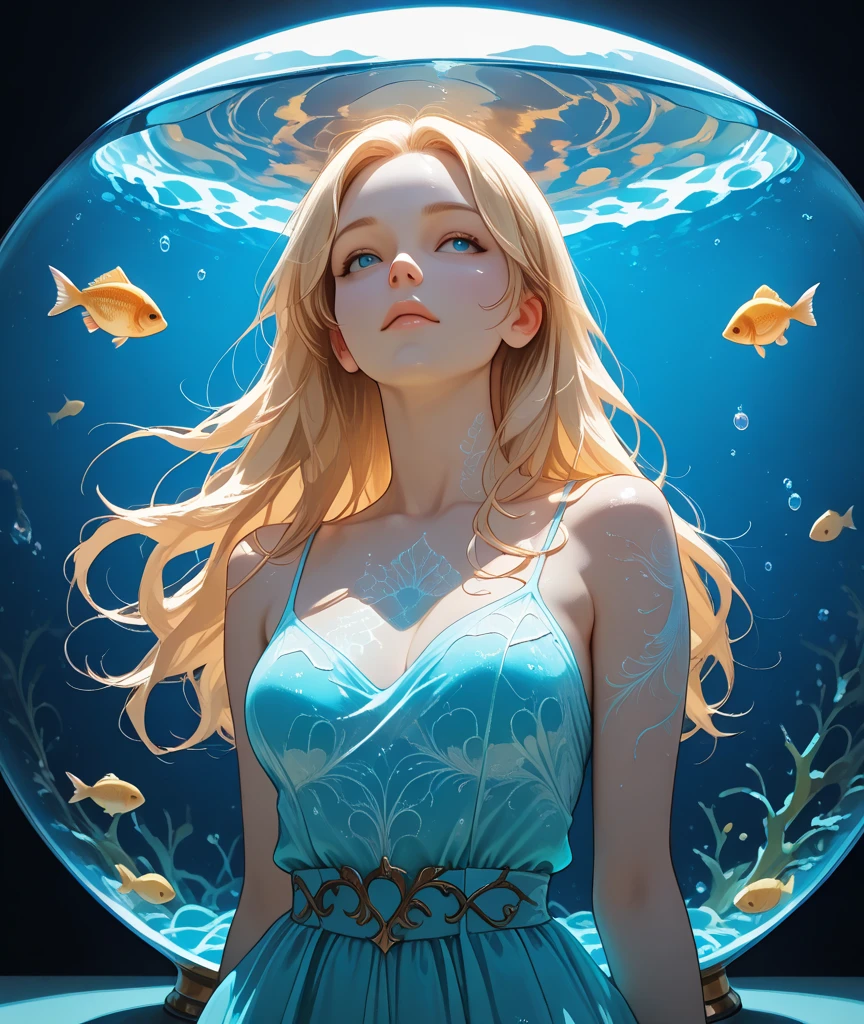 Hermaphrodite，female， fish，Chin
