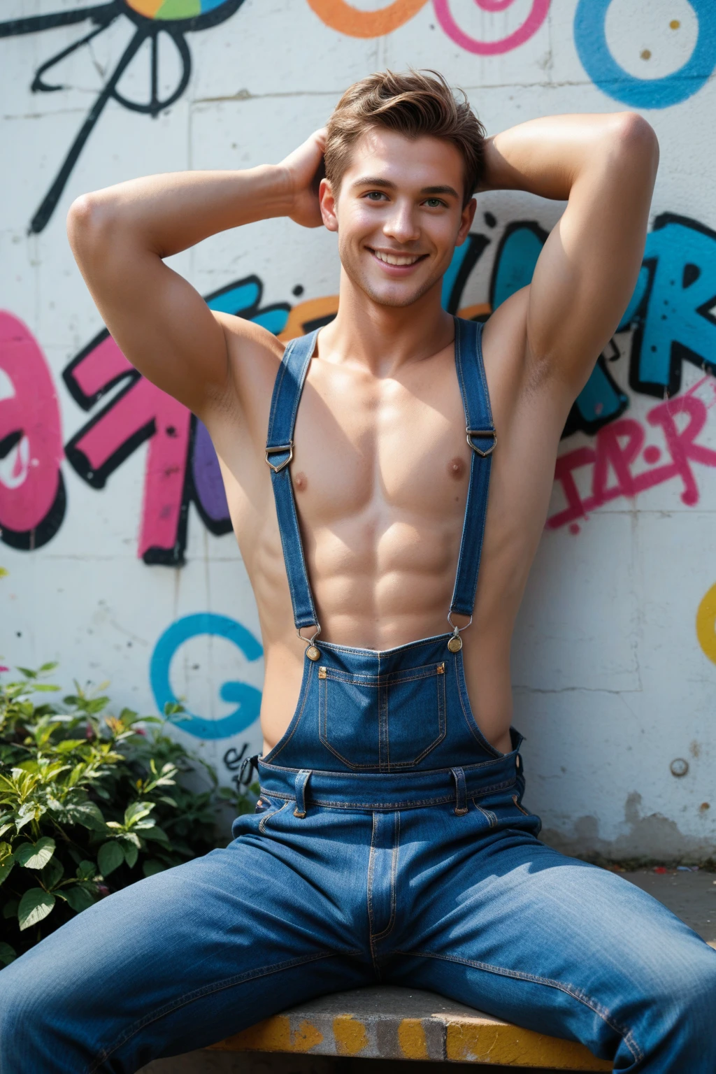 full body view, large shot,full body shot, large shot,antonio, massive muscle body,girthly legs arms and chest,massive muscle legs, big masisve arms, big chest, hunk, handsome, hispanic, hairy body, huge ,  , big long , girth , big legs, big biceps and chest, bearded, fashion hair, light smile face, sweating, at the beach, huge  around him, under the sun,hair style like yannis philippakis, , 8k, high resolution, male, masculine, testosterone, big , hairy belly,  all over his chest and abs, high detailed face, masterpiece, cannon photo,pale skin, hispanic, tattoo body,under sun,covered in ,body covered in ,  all over him self,large massive , girthly , his  point up and his  is flowing over all his , tiger tattoo on chest and body, tattoo on , wearing an unzipped black jean and his  is out whit a huge , wearing an open jean jacket, body covered in tattoos, tattoos on arms, tattoos on chest, tattoos on legs, splash , chain on neck and arms whit a lock,chains accesories,