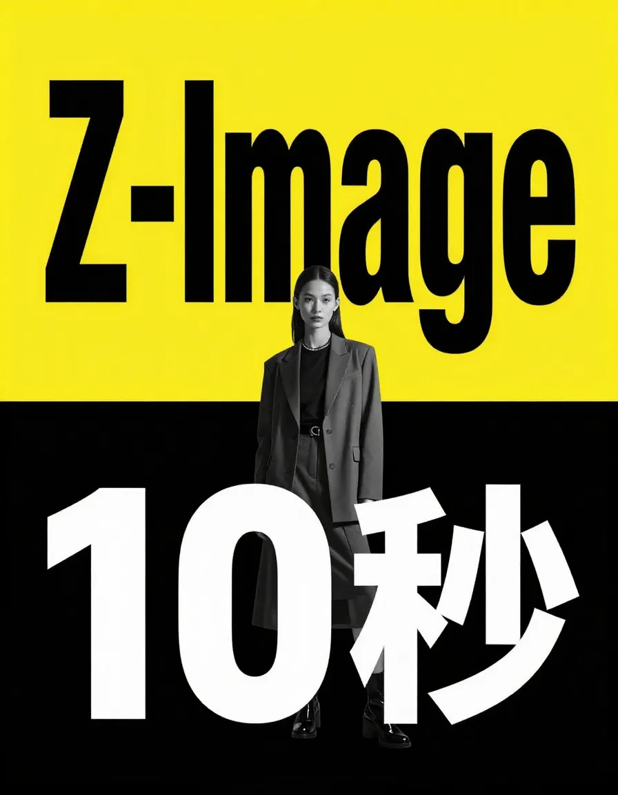 Z-Image: 10-Second Hyper-Realistic Image Generator
