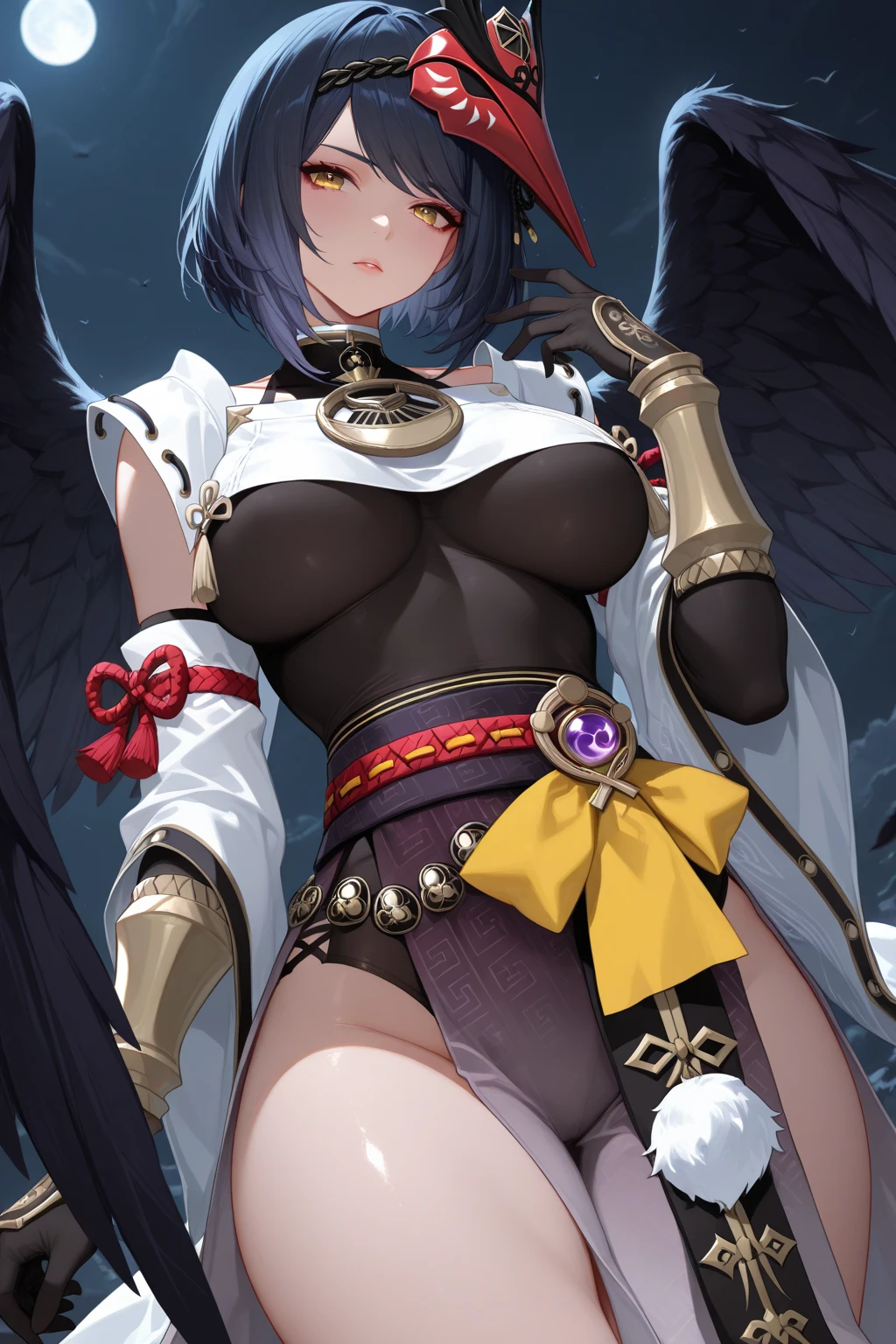 (sthe highest qualit, obra maestra: 1.2), ultrahigh resolution, frontal lighting, detalles intrincados, detalles y texturas exquisitos, 1girl, solo, (joven), resaltado facial, parte superior del cuerpo, cara detallada, Teardrop Stitch, cola de caballo, coletas, visor, aretes grandes y elegantes, Luxurious room, Pro Lighting, mapeo de fotones, radiosidad, Physical representation, Paladin Armor, iron armor on shoulders and ????? Wearing it on the waist and arms, The pattern of an eagle is engraved on the armor, The detailed pattern is designed into the armor, la armadura es un estilo que revela el cuerpo de una mujer, una falda corta, una mini falda y un vestido que se adhiere estrechamente al cuerpo se usa dentro de la armadura ,Hay una capa muy lujosa, The pattern is engraved on the shape of the layer, con una falda plisada de Tannis, un caballero de la Santa Justicia, A large oversized hammer weapon, cinco dedos naturalmente, An armor pattern that embodies eagle wings,