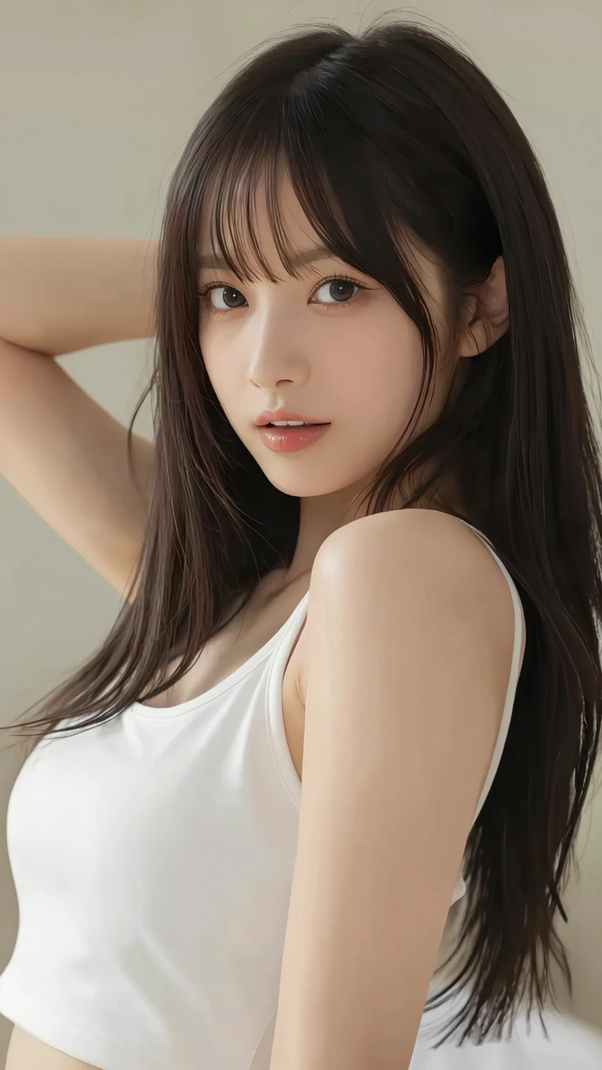 masutepiece, Best Quality, Illustration, Ultra-detailed, finely detail, hight resolution, 8K Wallpaper, Perfect dynamic composition, Beautiful detailed eyes, ?????? of, Long hair, ???????????, Natural Color Lip, Random and ???? poses