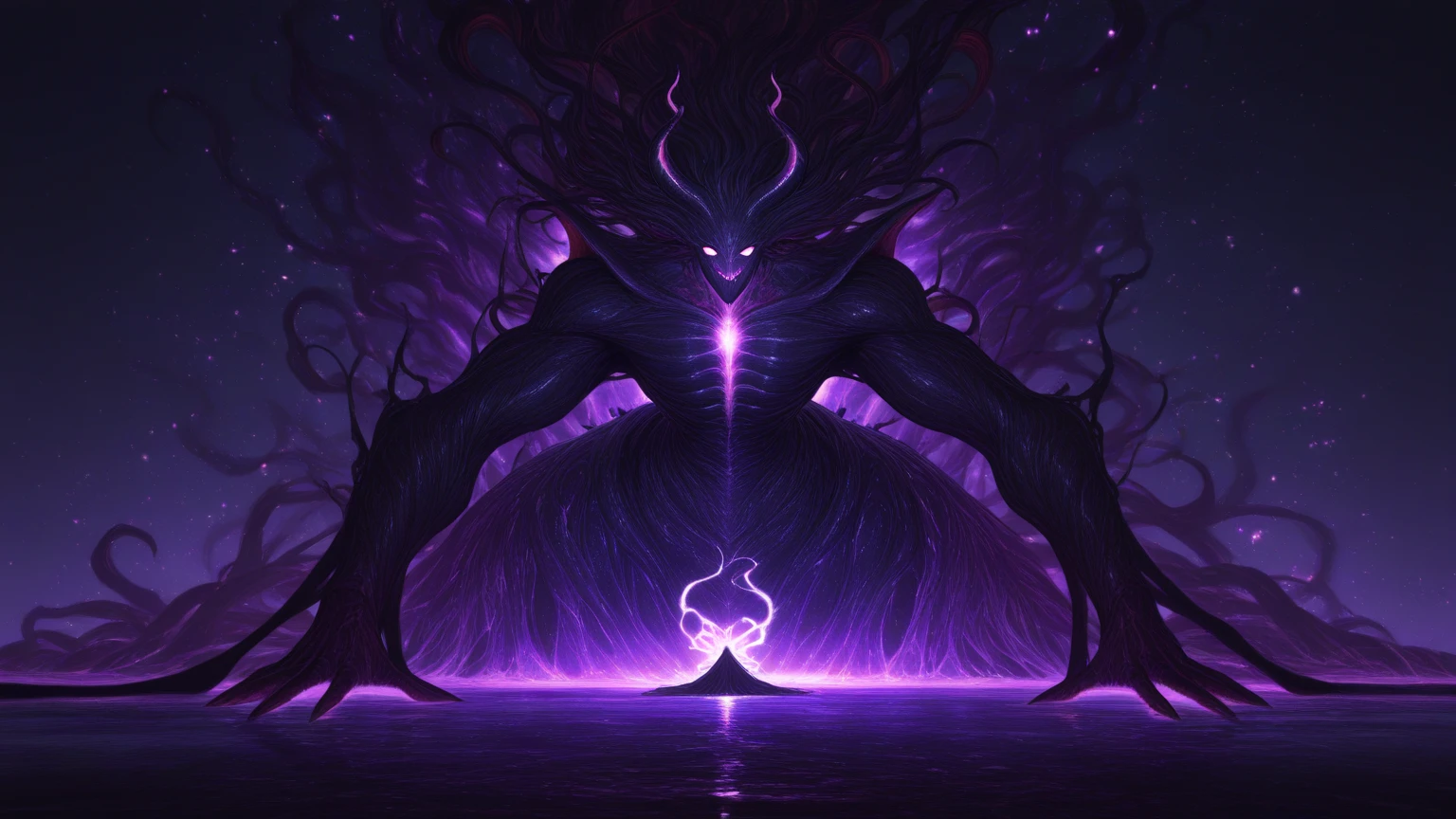 Real Inhuman Entities 1girl, 1guy, (monster:1.5), **masterpiece**, ((gigantic monstrous ...