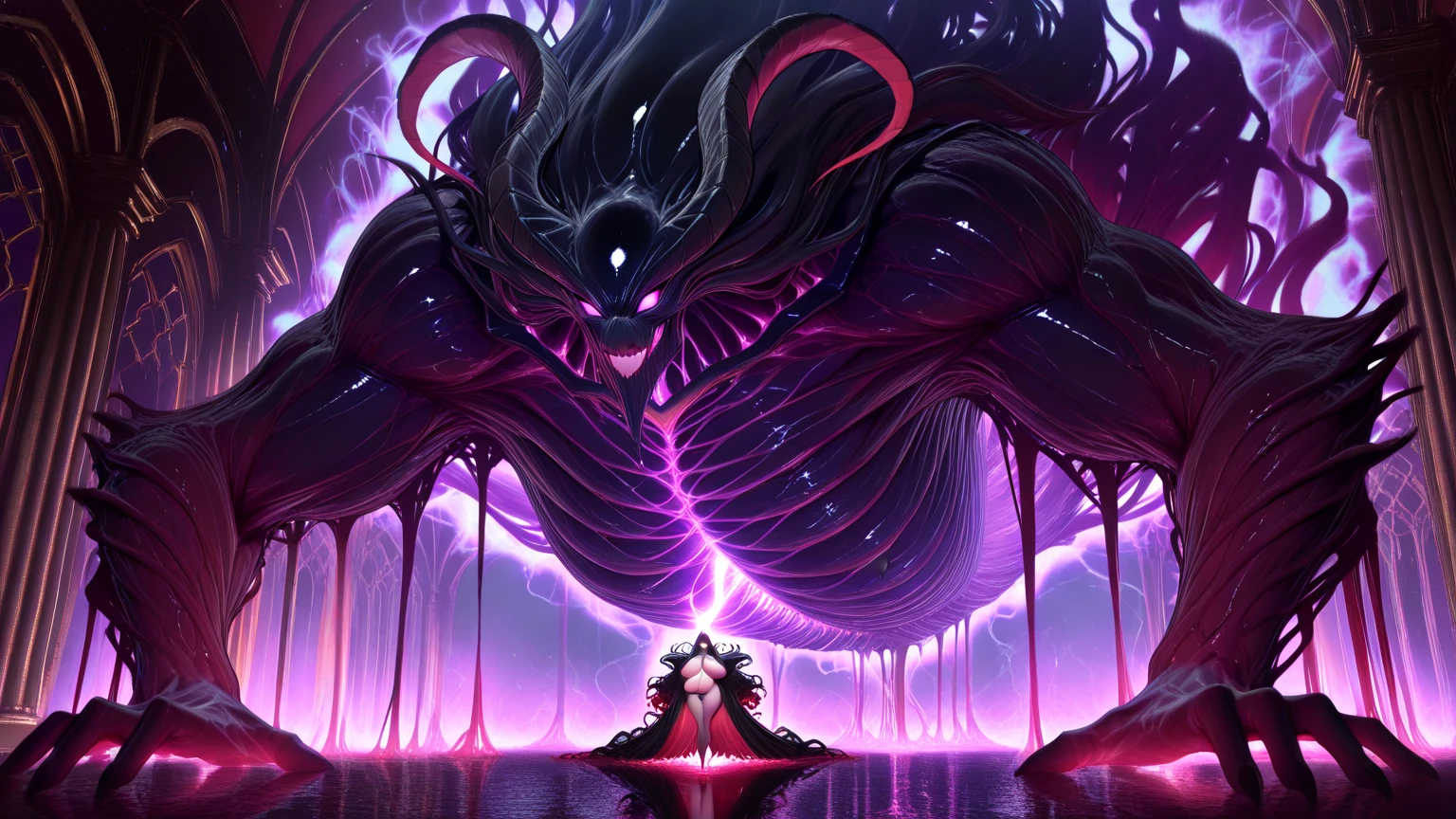 demon terror all local Hyper-realistic digital painting of the natural beauty of Iori nami + Alita anjo de combate sexy poder fenix yellow blue eye vestido curto preto e rosa sexy with piercing eyes, reflections in the big purple red eye pupils, highly detailed, dynamic and perfect composition, in grunge graffiti style using the airbrush techniques of Wadim Kashin, combining the gentle artistry of Jose Royo, Boris Vallejo, Julie Bell, Carne Griffiths and Brian Froud, precise , with centered symmetrical composition, surreal and fantastical setting, sharp focus, illustration, accent lighting, contrasting vivid paint colors, artstation trend