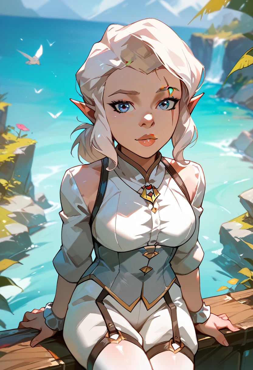 elf woman