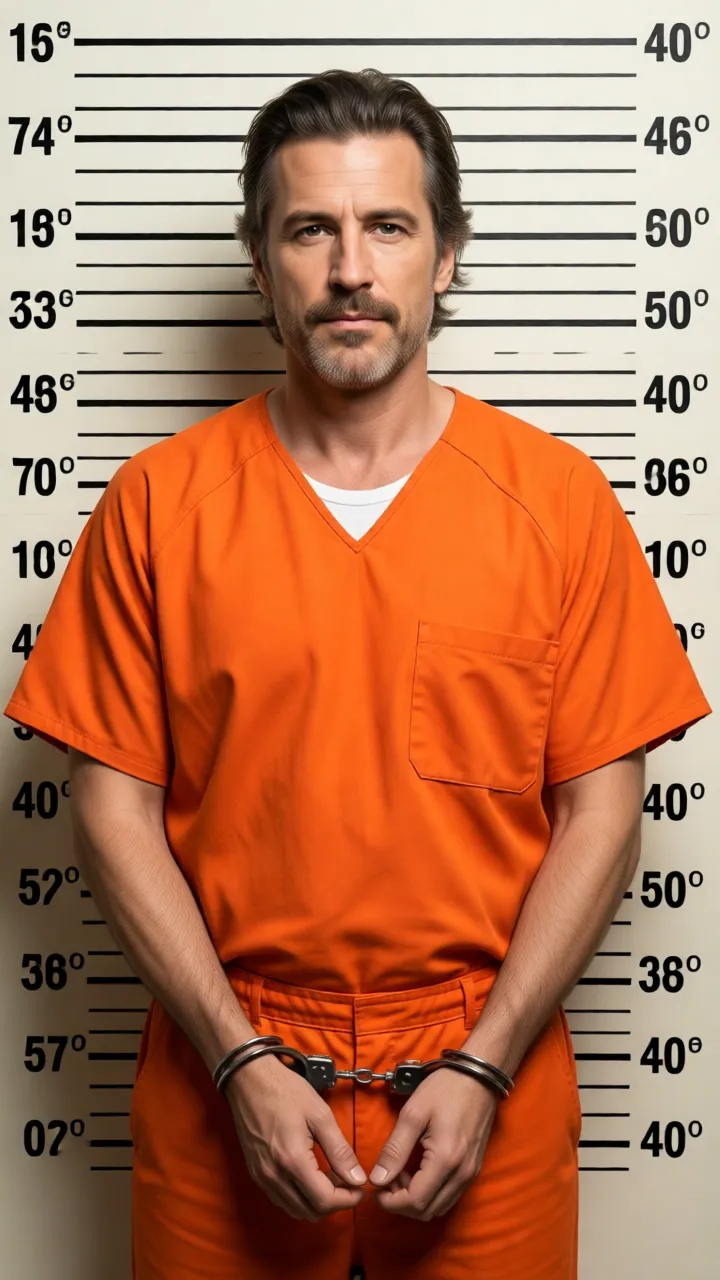 AI Mugshot Generator