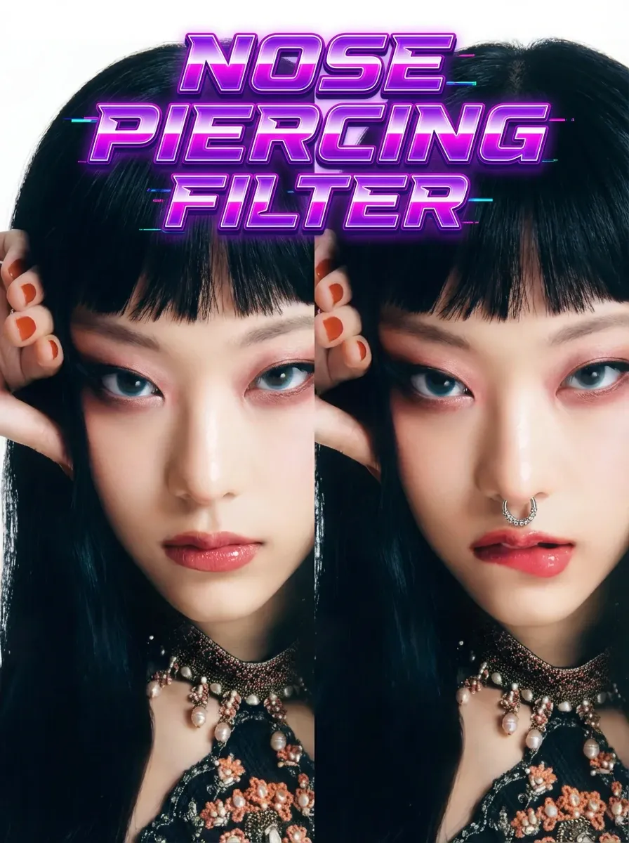 Nose Piercing Filter