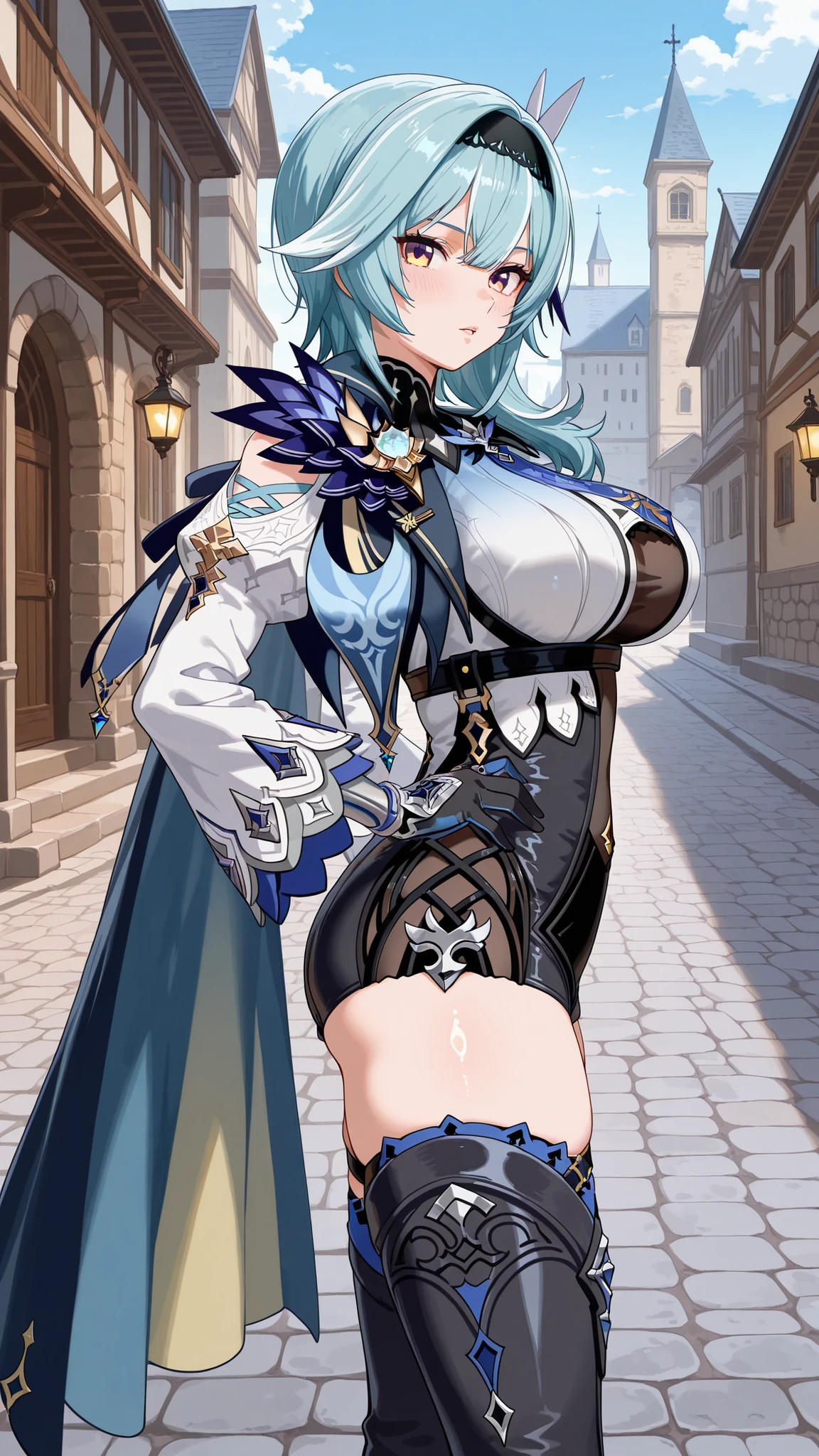 Erotic、(((Crucified、Peeing、nsfw、hentai)))