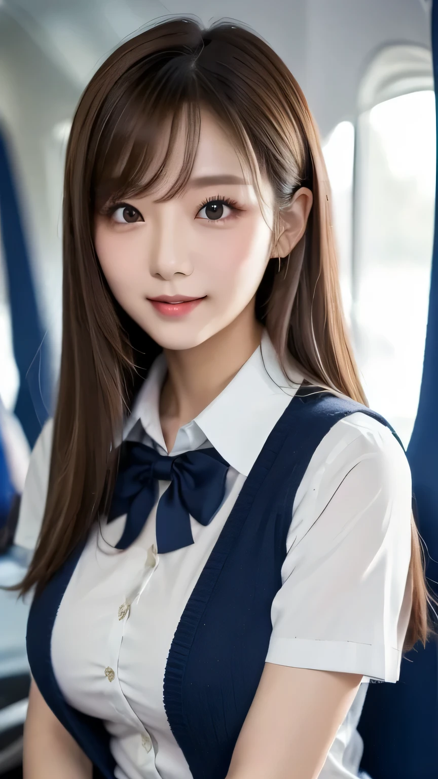 (avert your eyes)、Place your hands on your knees、double eyelid、Perfect Fingers、Perfect Proportions、huge 、Eyelashes、Place your heels on the ground、Beautiful and fine details、Ultra-detailed、High resolution、Transcendental beauty、Highest quality、masterpiece、((Japanese high school girls uniform))、Extremely detailed representation、School classroom、Highly detailed appearance、One girl、Positive、(((Dynamic Pose)))、((Sit with your knees bent))、 upward glance、Low angle、
