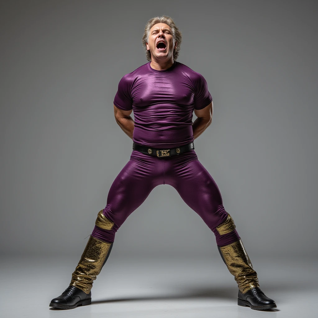 There is only one handsome Asian actor in the picture，30 years old，Tall and handsome, Toned body，short hair, O-Shaped Beard，Perfect body, Dark skin，Glowing skin，Smooth skin，The body is hairless，Muscle bulge, Muscular, Very large pectoral muscles，Very sexy abdominal muscles，Very well-developed leg muscles，Huge concave and convex area，Brightens oily skin，Wearing a gold leather shiny ，Handsome face， Correct and accurate male body proportions, Stand among the flowers。