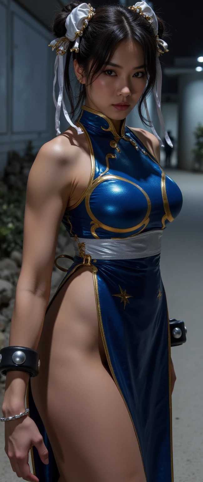 （（Sleeveless rhythmic gymnast, a beautiful Japanese woman wearing colorful metallic colored wear, Real person, Detailed body））,（ A girl spinning during a rhythmic gymnastics ribbon competition）、A composition of a match with momentum and hair swaying, Live Action,, Gymnastics Lady,I barely wear underwear、Ultra-fine high-leg、Sweat is sexy、（（Beautiful ribbon competition））、Your smile is so refreshing