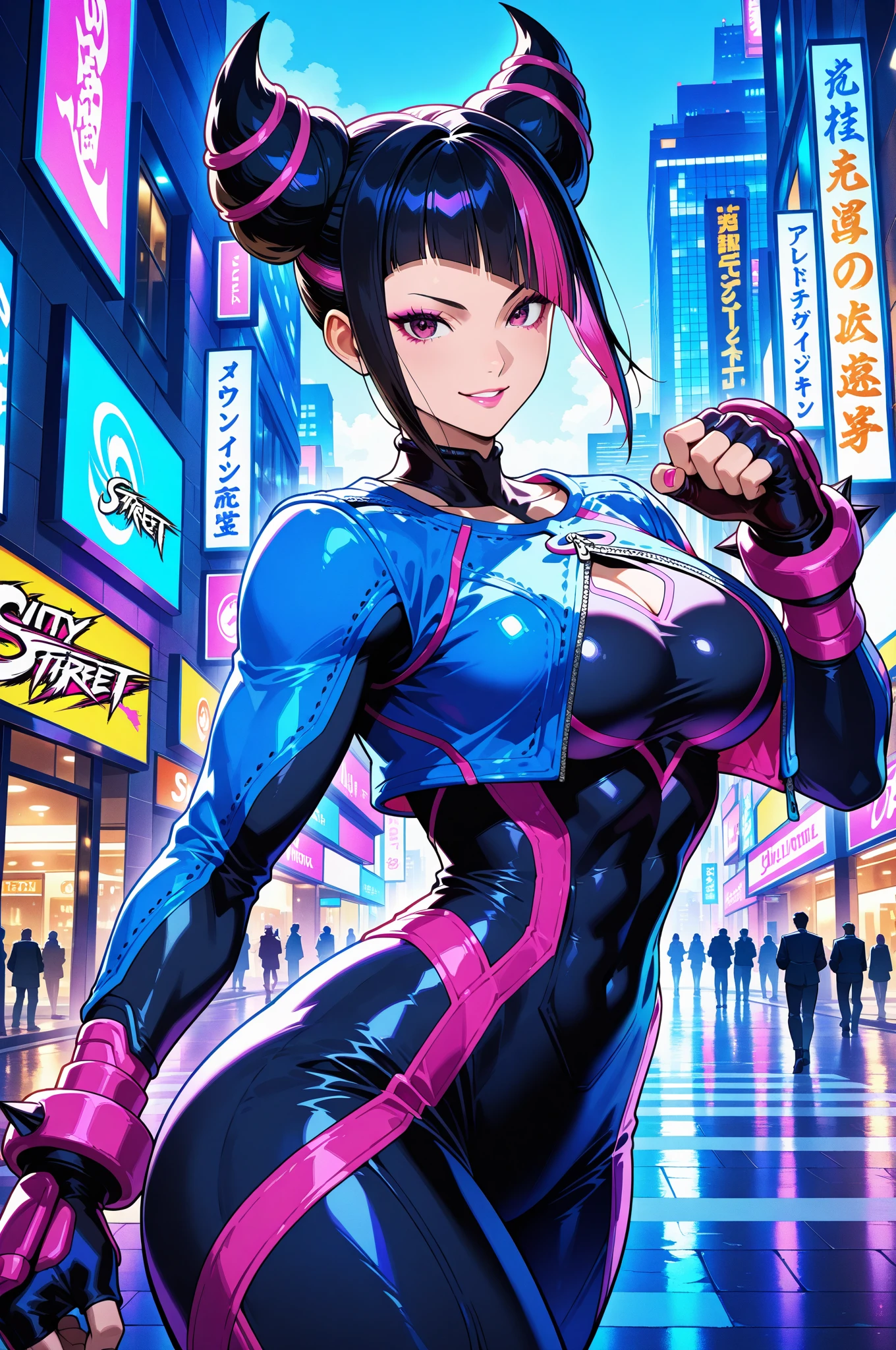 ((40yo, )), ((Sexy shiny nurse uniform)), masterpiece, (From above), ((Big Breasts)), (Big Hips), (Sexy pose), (Very tanned and shiny skin),  (Skin dents), photoRealistic, Realistic, alone, photoRealistic, highest quality, Ultra-high resolution, Yura S, Outdoor, colorful, Lips parted, Daytime setting, beautiful, masterpiece, highest quality, Highly detailed face, Perfect lighting, Ultra-high resolution, Super detailed 