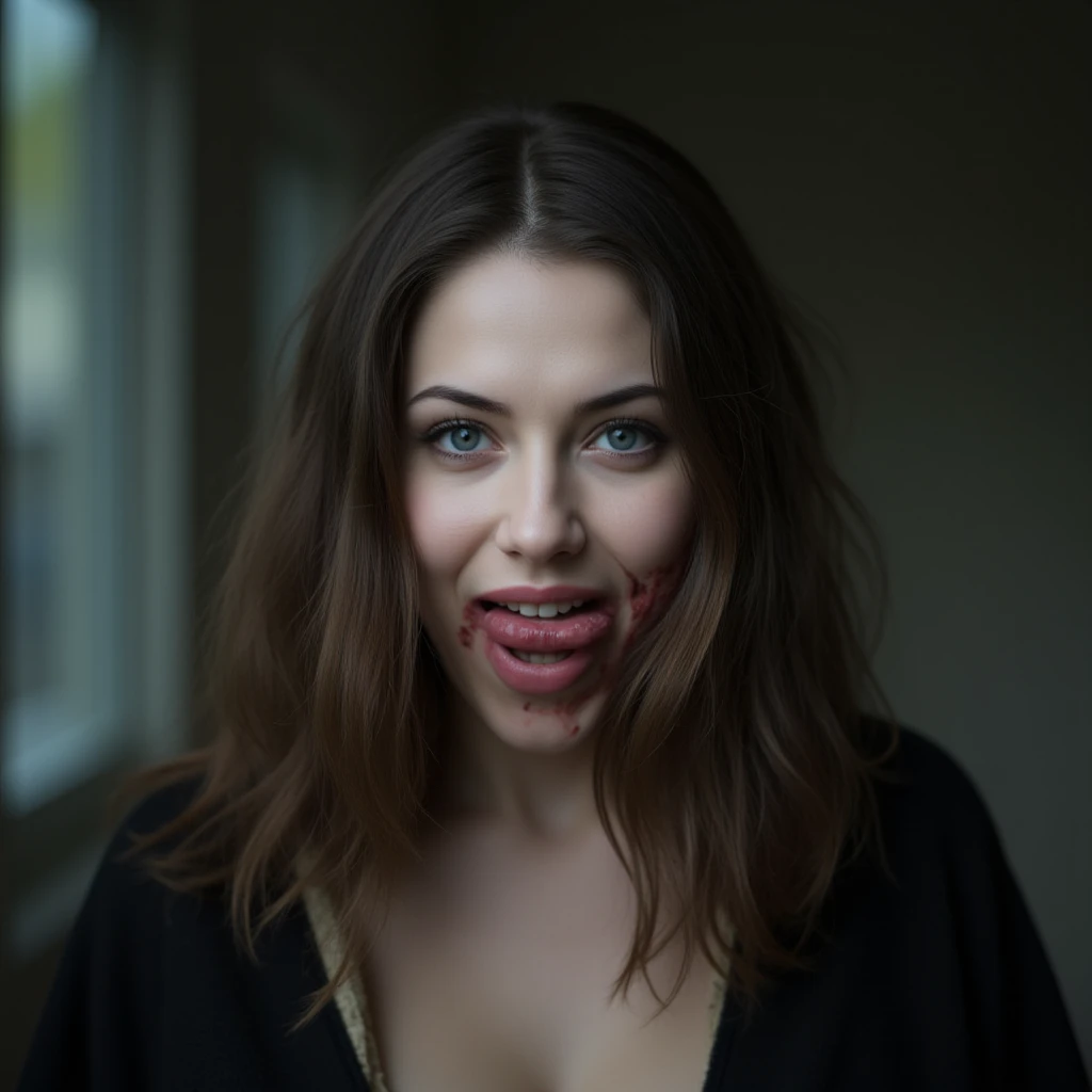 Apparition,zombie,Scary,feel ill,scared,That's horrible,My face is rotten,My face is crumbling,