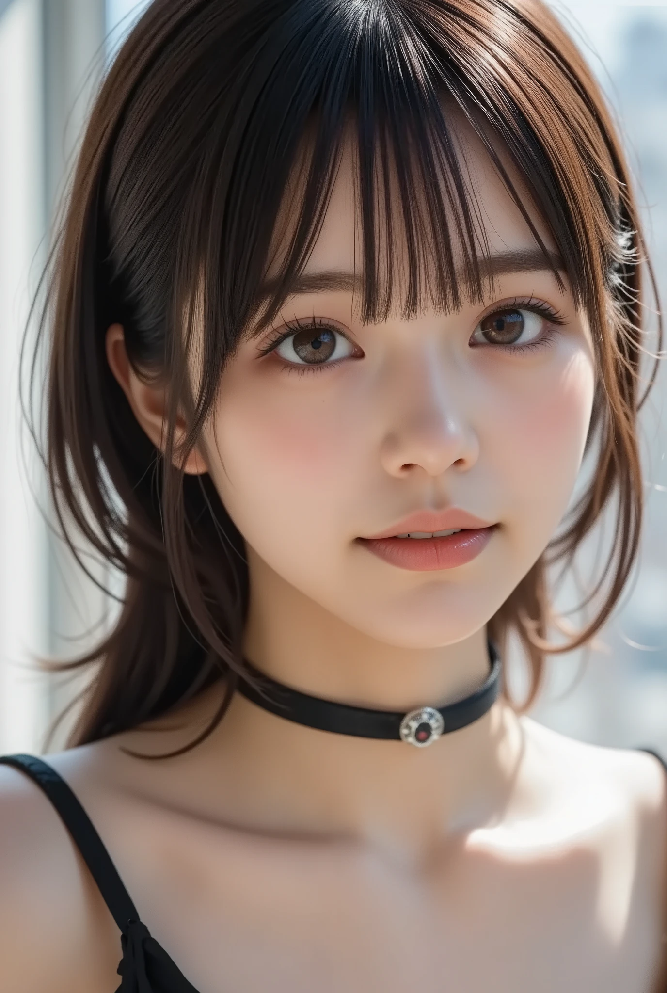 Portrait Photogram，7 year old girl，Natural soft light，Mid-range lens，8k sexy girl pose, Very sexy pose, Tease