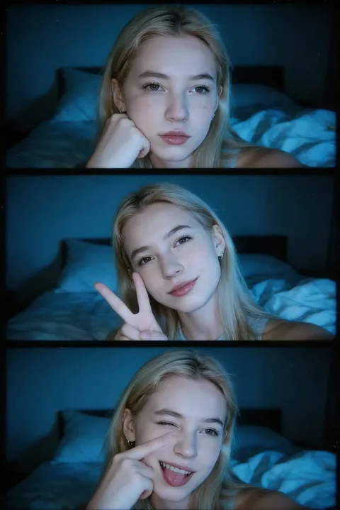 3-Frame Low-Res Webcam