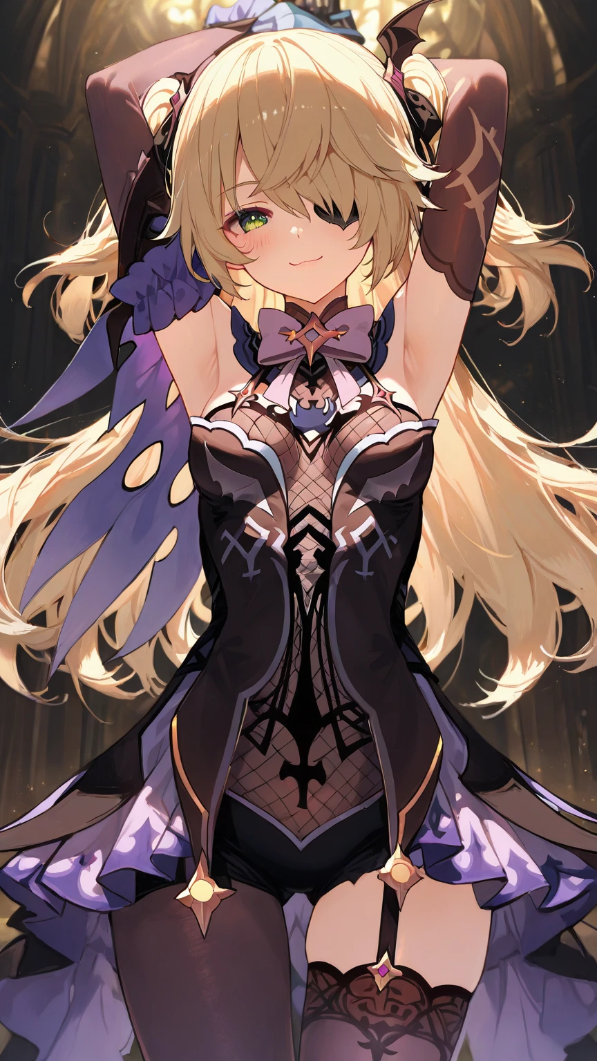 1 girl in, purple color  hair、Purplish pink eyes that dreamers desire, (Blonde hair) , small stature, Colossal tits, Lori, (masutepiece:1.2, Best Quality), (finely detailed beautiful eye: 1.2), (beautifull detailed face), (perky chest:1.1), (pointed chest:1.0), (cakes magazine cover:1.3)，(Best Illumination, extremely delicate and beautiful), sexy pose,make a cocktail , in a bar counter, ((Cinematic Light)), Dramatic light, (Pale white background:1.5), Short bob hair（1:3）、Ultra Contrast、Braid a little around the ears, White long dress、only has 5 fingers、Her  is visible through the white 、Wet pants、You can see inside your 、full of sweat、mocking look、、nffsw,Arms crossed、grab the arm、Shoot from below,Best Quality、Large breastuscular 、Pubic hair,high-level image quality、hightquality、8K,perfect hand、5 fingers、finger pin、Perfect Finger、T back、、noise cut、bullet hand、Her hair color should have been a brighter purple.The skirt part is also carefully expressed..、Purple skirt、the skirt is floating in the wind、Dark purple 、Pubic hair majority,(with sparkling eyes and a contagious smile),open mouth,from below:1.2, highest quality, high resolution,Real World, Natural light,perfect Natural light, Looking at Viewer,
