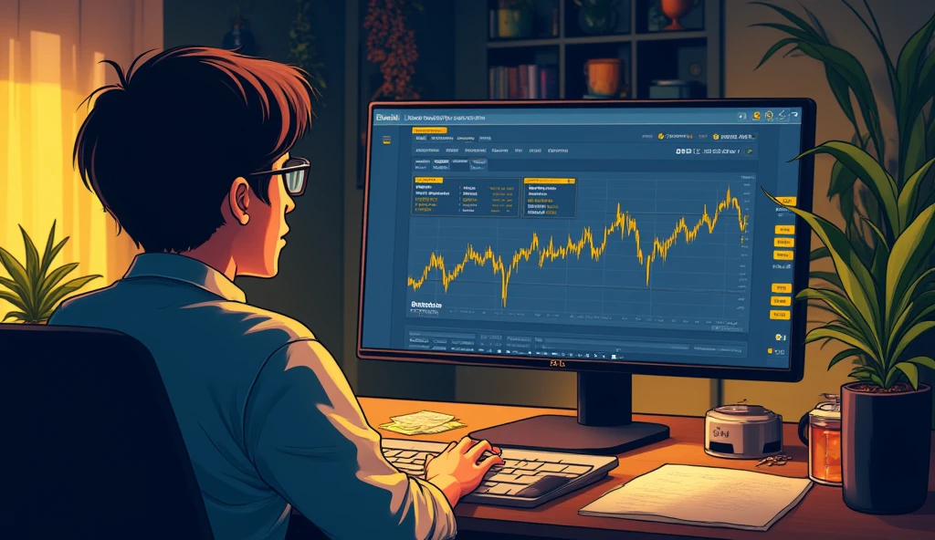 It was a scene where the stock price skyrocketed.. In this picture, Including a cute character who is being targeted by someone named Ton Pin.. In addition, It shows the rapid increase in short selling and the cumulative effect.. A story that redefines stock investment. The downtrend is successful. Reading the newspaper, Tuk is looking at the balance sheet, Uad is ordering food, Eid turns on the computer, everyone is making investment decisions in the securities trading room by looking at stock graphs.
