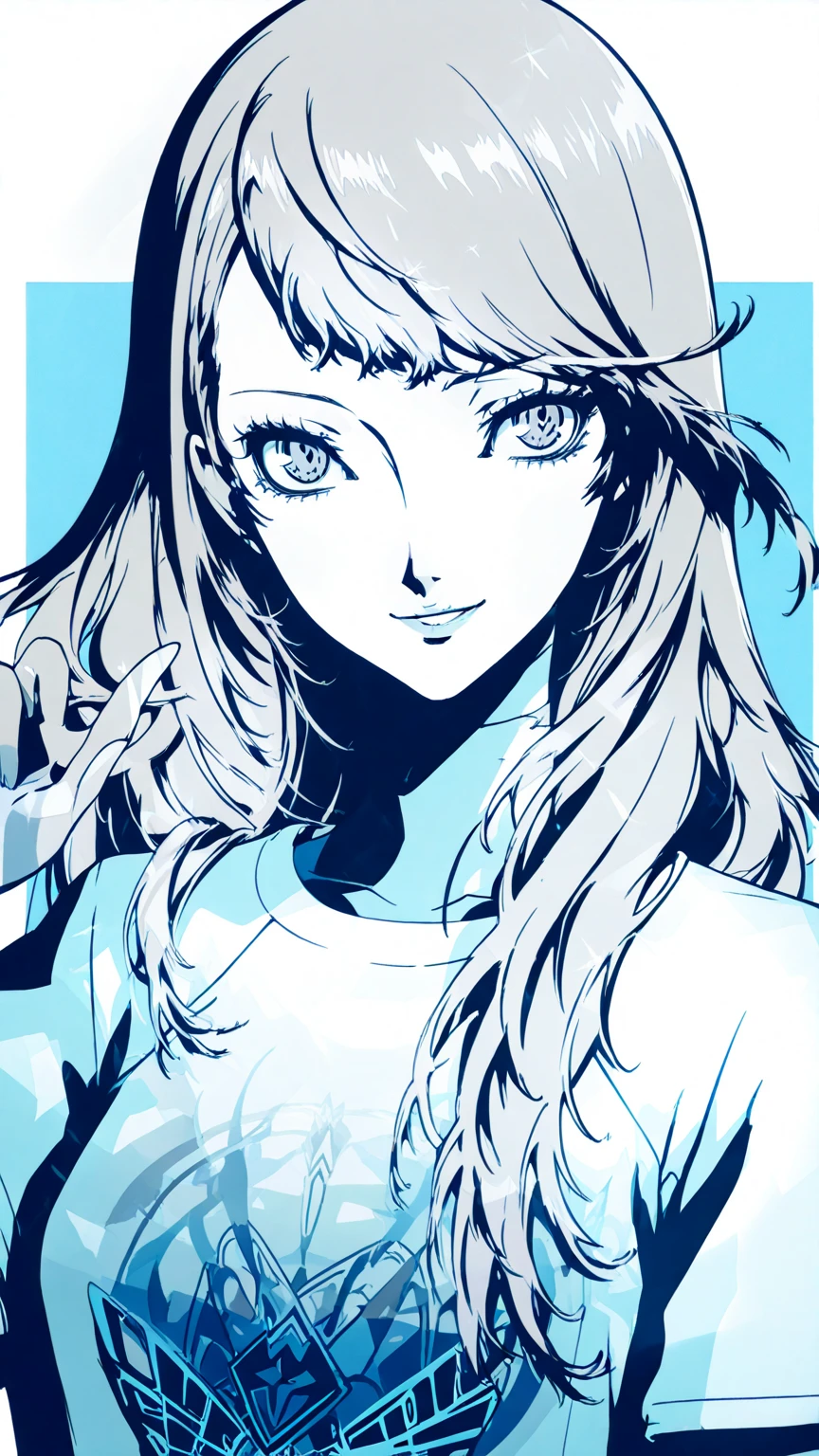 Big cat ears headband ,White simple t-shirt, Simple jeans,(((Dynamic pose))),((Open mouth expression)) , ((masterpiece)),(((Highest quality))),((((sketch)))),((Monochrome)),(Character design sheet), same characters, front, ~ side, return), figure, 1 girl, hair color, bangs, Short Hair, eye, Environmental change scene, Hairstyle Fax, Pose Jitai, woman, Shirt Chansey, star, Shartan Betalora, (simple returnground, white returnground: 1.3), --6