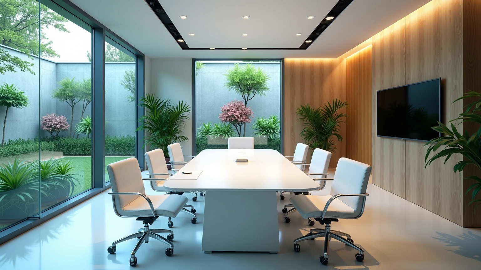 A 3D rendering of a conference table with red chairs, office furniture, mesas e cadeiras, cadeiras e mesas, 3D-rendering", vermelho realista 3 d render, Business meeting, ready for a meeting, in a meeting room, Artistic illustration, foto do produto de alta qualidade, mesa, Cadeiras, furniture, foco central na tabela, meeting room, highly detailed composition, Tabelas