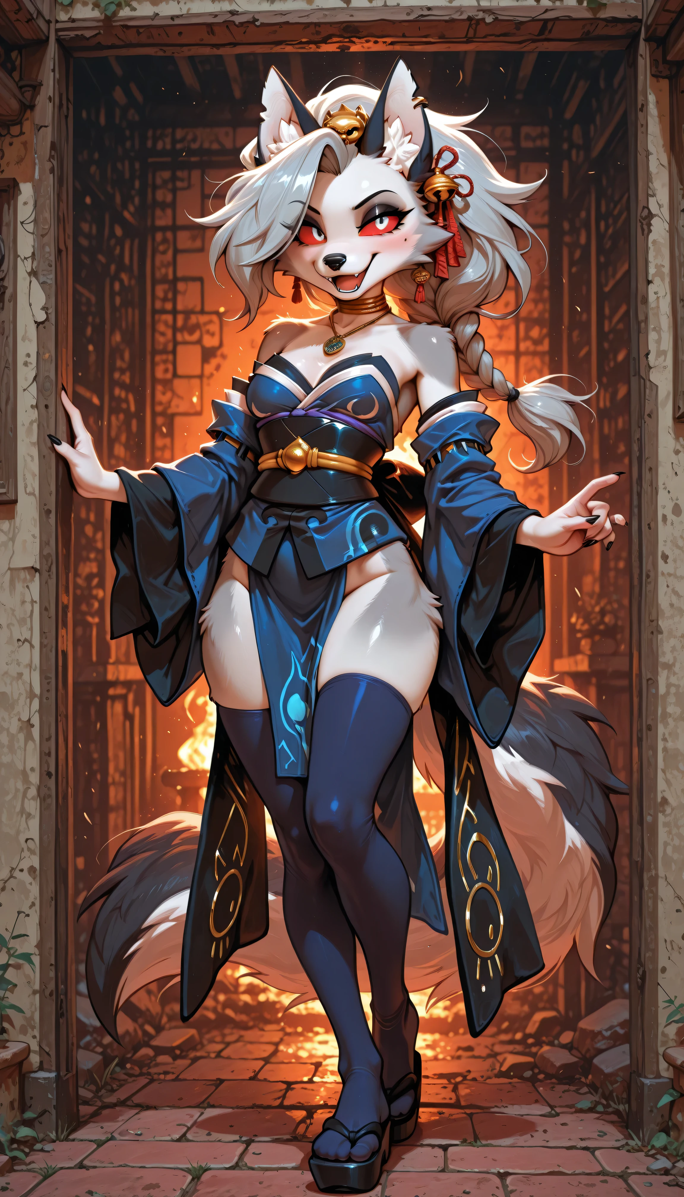 （Fembot Dragon), standing, Solo,, Detailed scale texture, Bedroom, (Cyberpunk), (tribe outfit, ), (shoulders down,Leg ),Plastic sandals,Silver-white body,White belly, dawn, shaded, Dim environment, (drakgem), ((rakisha)), (kontanagamori)), (Upward view), It looks painful, [Simple background], Detailed pupils, Masterpiece artwork, Caustics, rim lit, Singlelightsource, Sharp shadows, solo portrait，finger claws, (digitgrade, toe claws), (Hanfu), by Inessa Garmash, greg rutkovsky, pino daeni, ruanjia