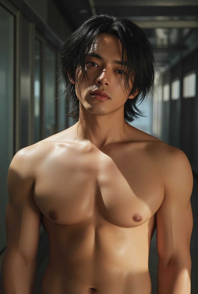 Izuku Midoriya desnudo