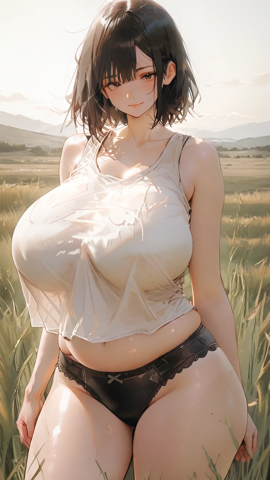 (d.va (overwatch)), (???? rating_x, huge ?????,  ????????????, gigantic ?????, ????????????????, giant ?????, giant ???????, big , ???????????, sitting, exposed ???????, uncovered ???????, lactating, exposed ???????, exposed ?????, spread ?????, ???, ??? all over body, covered in ???, ??????, mouth wide open, tongue out, tongue, ?????,), full body of scandinavian goddess, ??????? huge, single mole on ??????, barefoot, Amber necklace, clear blue eyes, wavy red hair, Red lips, seducing gaze, volumetric lighting, realisitic, meadow background, thick-thighs, muscled body, jewerly, realisitic, cru, analog, Woman, photorealisitic, tsubaki miyajima, low angle camera