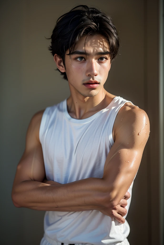 There is a men, handsome guy, 4k