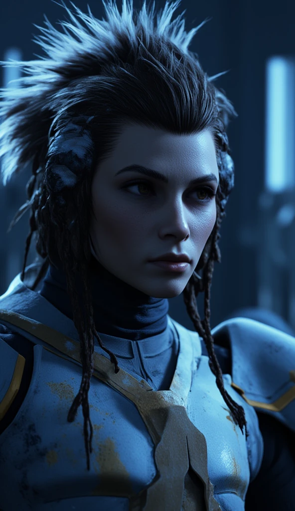 ((Best quality)), ((masterpiece)), (detailed:1.4), 3D, an image of a beautiful cyberpunk female with thick voluminous hair,light particles, pure energy chaos antitech,HDR (High Dynamic Range),Ray Tracing,NVIDIA RTX,Super-Resolution,Unreal 5,Subsurface scattering,PBR Texturing,Post-processing,Anisotropic Filtering,Depth-of-field,Maximum clarity and sharpness,Multi-layered textures,Albedo and Specular maps,Surface shading,Accurate simulation of light-material interaction,Perfect proportions,Octane Render,Two-tone lighting,Wide aperture,Low ISO,White balance,Rule of thirds,8K RAW