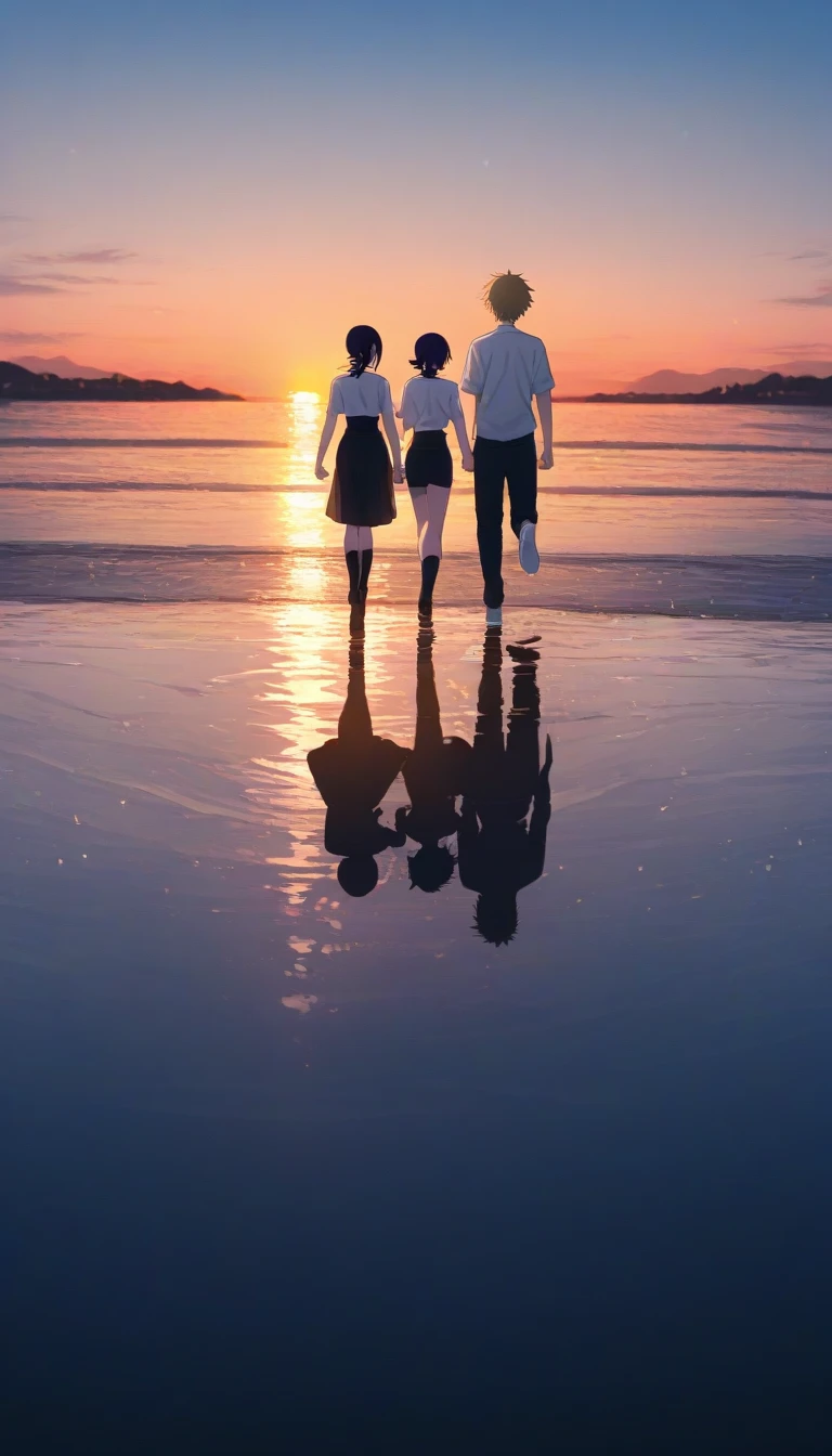 Images of a sunset