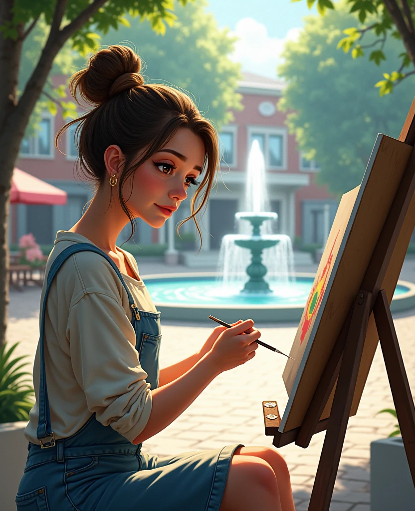 ¡Arte bajo el sol! 🎨