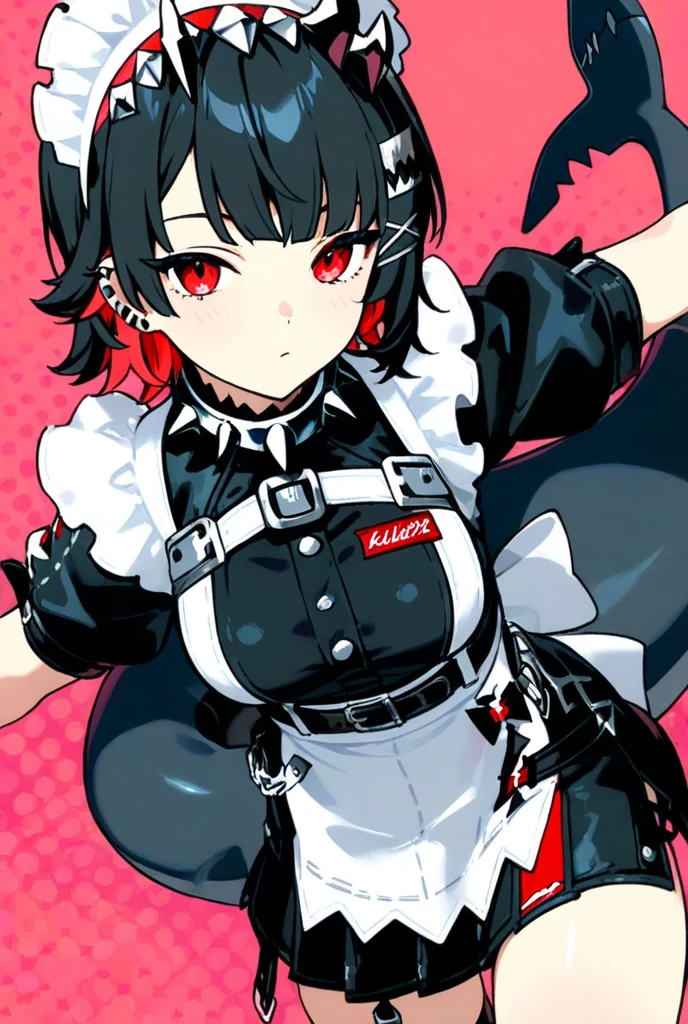 (absurdres, 8k, 4k, masterpiece, hyper extreme detailed:1.2), solo, front view portrait, best quality, portrait, solo, adult, cowboyshot, perfect , 1girl, perfect face, expressive eyes, perfect eyes ,celestia ludenberg, black hair, bonnet, drill hair, earrings, long hair, (red eyes:1.5), twin drills, twintails, bonnet, card, frills, gothic, jacket, jewelry, gothic fashion, long sleeves, necktie, red necktie, shirt, white shirt, half body, casino background, bound, , (arms behind back:1.4), , , tape, tape , restrained, best , half body, tape wrapped, wrap gag, tightly bound, tape wrapped around face, black skirt, solo, 1girl