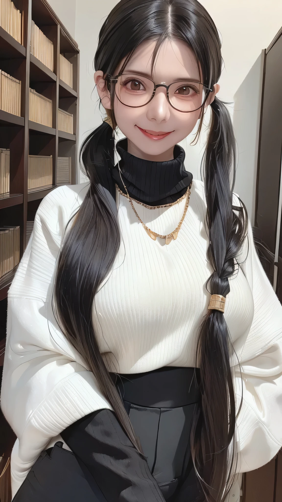 From  above、Turn around、Best Quality, masutepiece, photo of an actress, Beautiful, Model, 40 years old、turned around、Watching the viewer、Background white、、Turn around、From  above、Nike、Piercing Woman、piercings、A smile、colourful hair,Black shorts、Blunt bangs、(a black skirt)、1girl in,Solo,Flashy hair、Photorealsitic, hight resolution, 1 rapariga, A dark-haired、Akame, Korea person, Cowboy Shot、Gothic