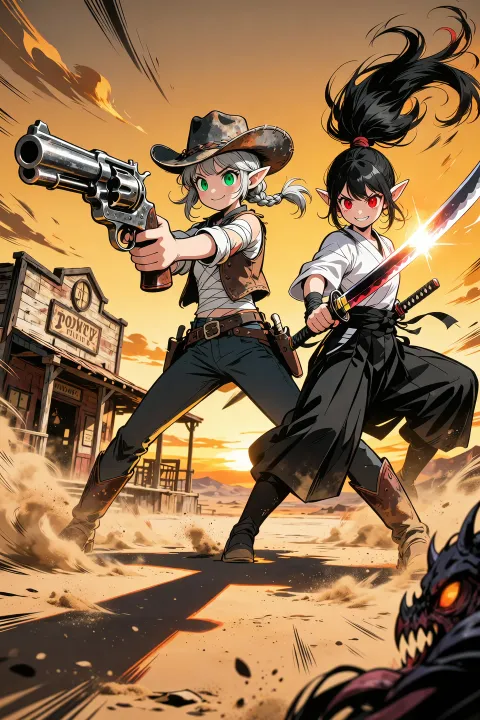 Fighting together