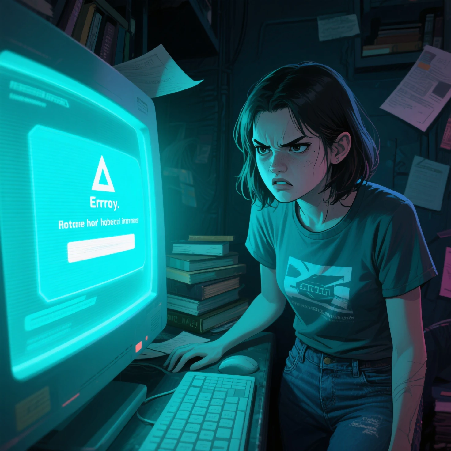 Sertifikat, penghargaan, tanda, atau dokumen yang dipajang di TWEET BOKEP slang Korea populer 18 edukasi literasi digital