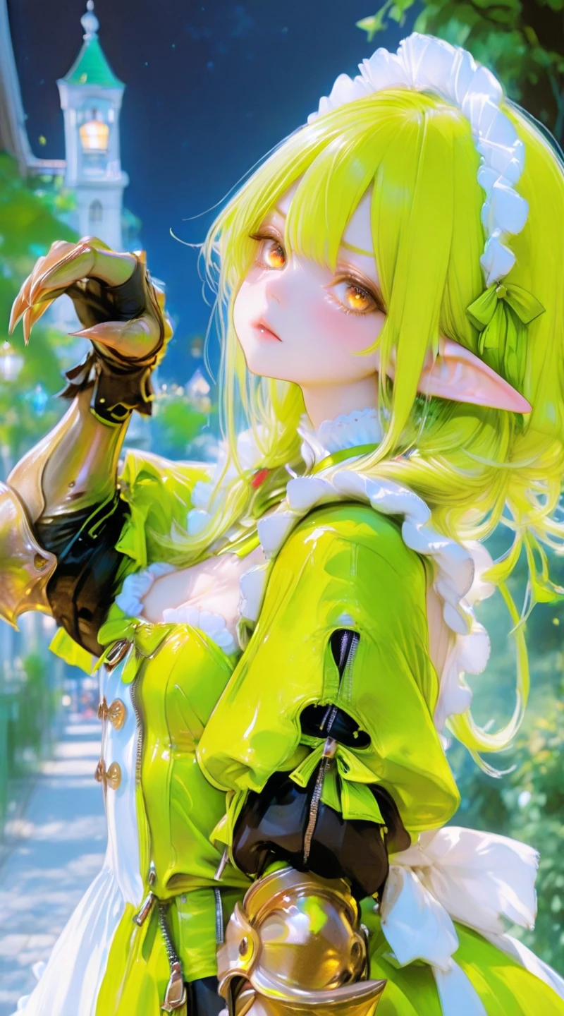In the dark、 golden eyes ,High Quality、masterpiece、Beautiful CG - SeaArt AI