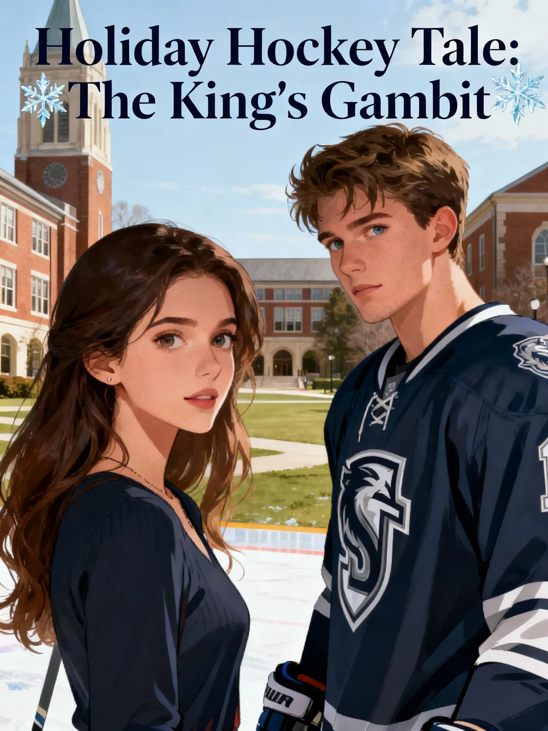 Holiday Hockey Tale: The King's Gambit