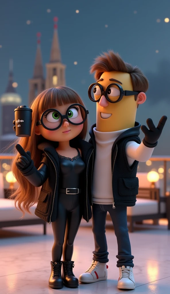 There are two men sitting in an airport terminal taking a selfie, Greg Rutkowski e Makoto Shinka, vacation photo, Greg Rutkowski e Ross Tran, Jason Chan e Gilles Beloeil, Sakimichan e Frank Franzzeta, Greg Rutkowski e Ivan Shishkin, Carlos Huante e Doug Chiang, foto de perfil 1024px