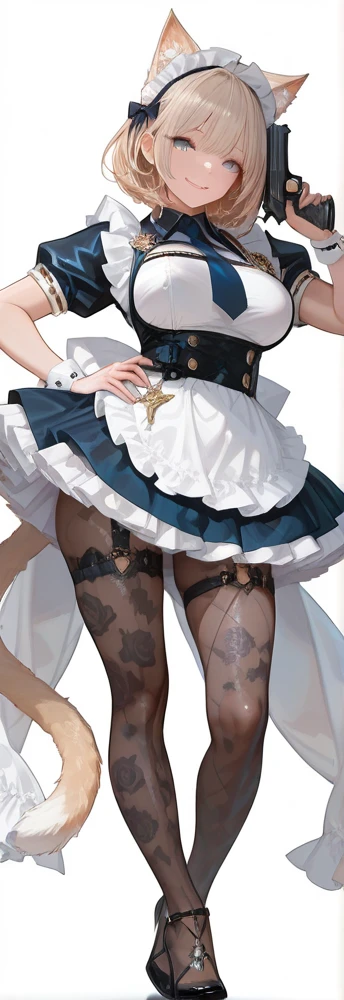 White, wedding dress