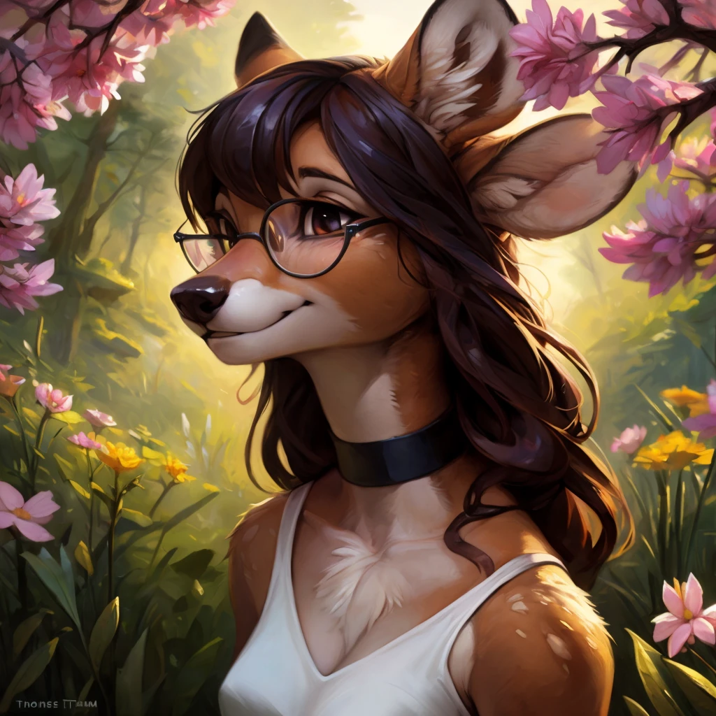 uploaded on e621, by Pixelsketcher, by Bayard Wu, by Thomas Benjamin Kennington , by Einshelm, by hioshiru and kenket, Chunie, portrait, solo anthro female deer doe, tiny featureless breasts, tiny breasts, clear dark blue, cinematic lighting, day, sunny day, sitting outside at a café, café background, french background, old french background, shiny, short curly dark brown hair, short hair, wears big black nerd glasses, very very beautiful furry art, furry art, thoughtful, shiny, feminine, cute face, muzzle, fluffy chest, flawless face, Fallow deer, 1girl, Sakimichan is beautiful, Masterpiece, Wavethesallow Face, shiny, Detailed image, portrait, Detailed image, portrait, wears pure white wide, big blouse, wears beige summer straw hat, shiny, realistic face, perfect , hourglass body, anthropomorphic deer, happy, very happy, small ears, huge black nerd glasses, wide happy eyes, look at viewer, smiles, big smile, holds with both hands a cup of coffee, hourglass body, (furry body:1.1), anthropomorphic deer, reading a book, small fluffy tail, detailed background, (cute :1.1), looks into the distance
