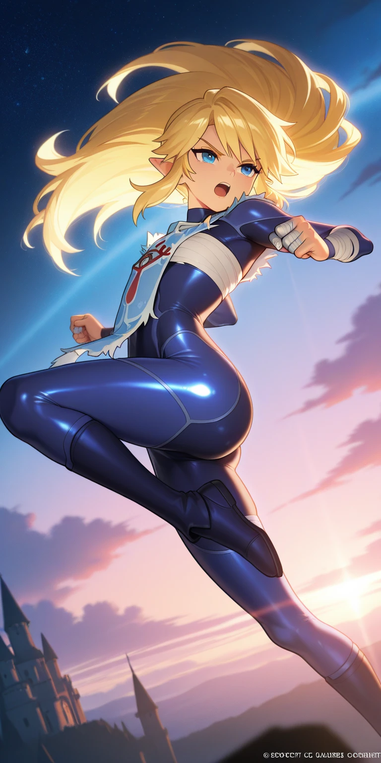 1girl, solo focus, superhero, leotard, highleg leotard,  legs, boots, tight belt, mature lady, spinning her body in rapid speed like a tornado, wind swirls, rapid gyration, girl tornado spinning girl, turning to a whirlwind