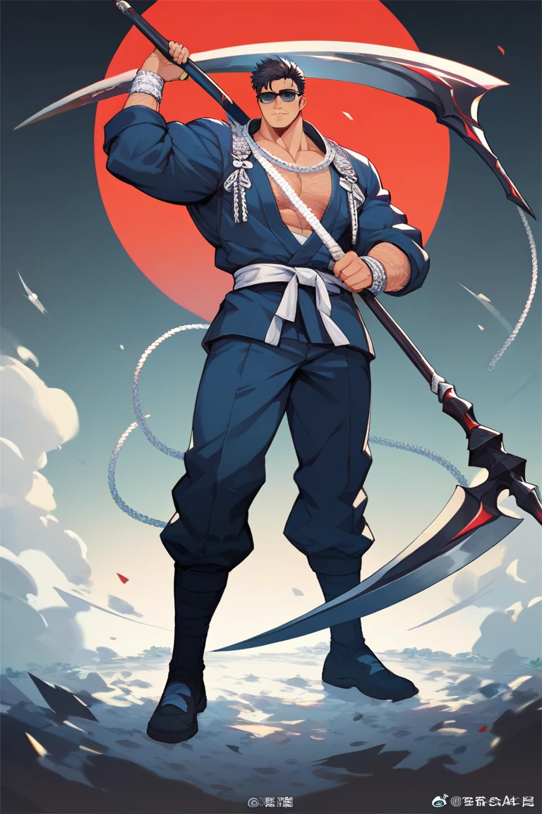 (((1boy))), ((toned)), male focus, Masterpiece artwork, high qualiy, (Masterpiece artwork:1.2), (best qualityer:1.2), shining skin, realisitic, ornate, intricate, black fox ears, ((white  hair)), (short hair), blue colored eyes,bangss, hair between the eyes, holding glasses, chic, looking_at_viewer, holding_fan, red_eyeliner, FH, crazy eyes, gazing at viewer, constricted pupils, dynamic pose, (shadows cast over the face:1.3), dark bedroom, shadow room, open mouth showing 