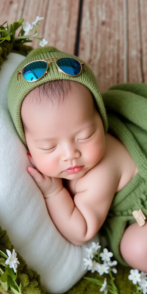 adorable baby v