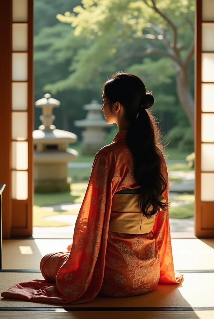 married woman
Japanese
50s
Slender
