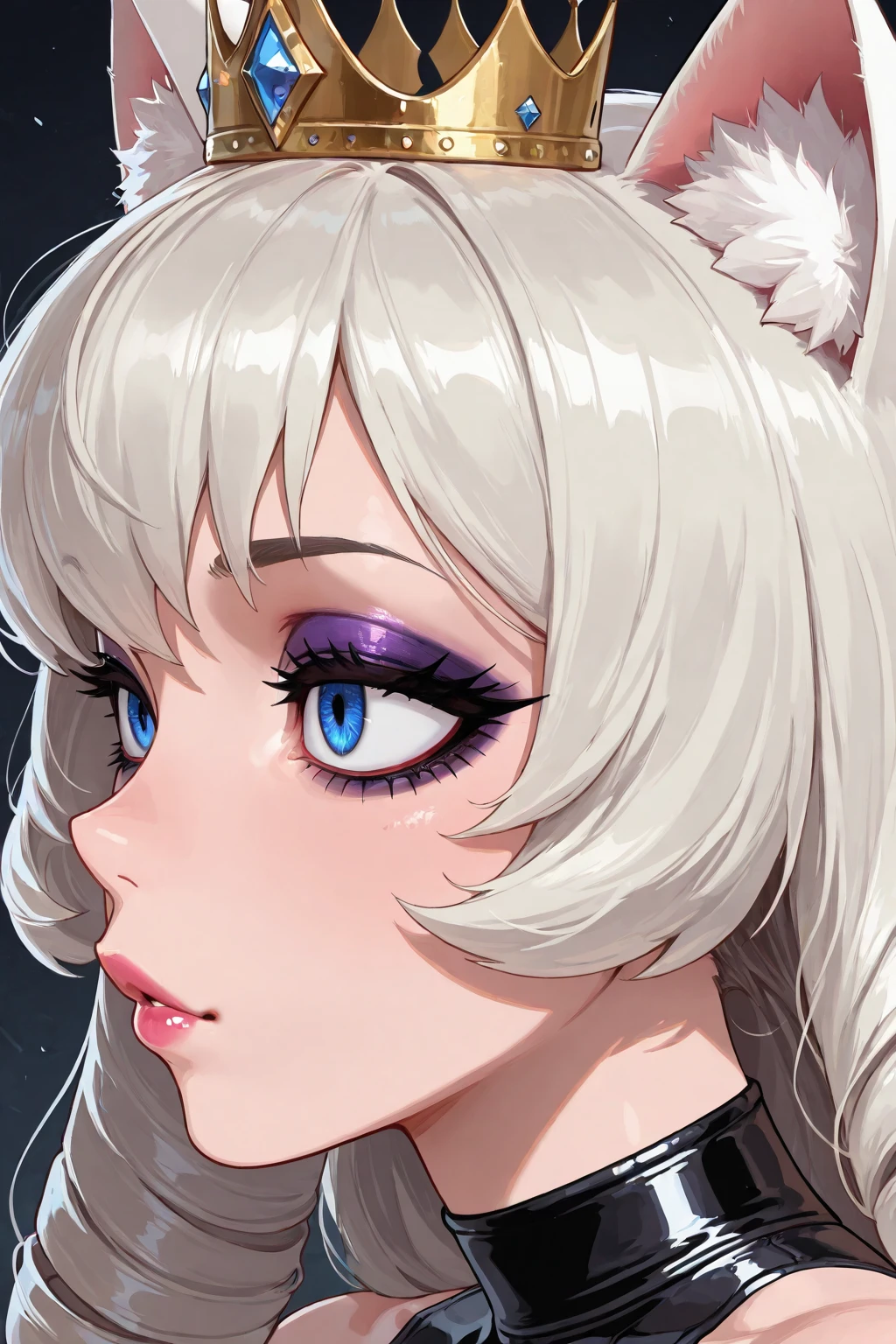 (Harem Manga style:1.2) , Hallucination, daydream , nightmare , Insane Dream , bokeh , , romance , girl and realistic cat , Petals fluttering down , (Single eyelids, round nose, swollen cheeks) , glossy lips , Collarbone , Hair blowing in the wind , Goddess of lust , wrapped body by blanket , hide by cat , (close up cat:1.1)