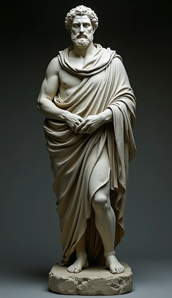 Christian Art Commemorative Postage Stamp 58mm x 98mm Christian Era Sculpture