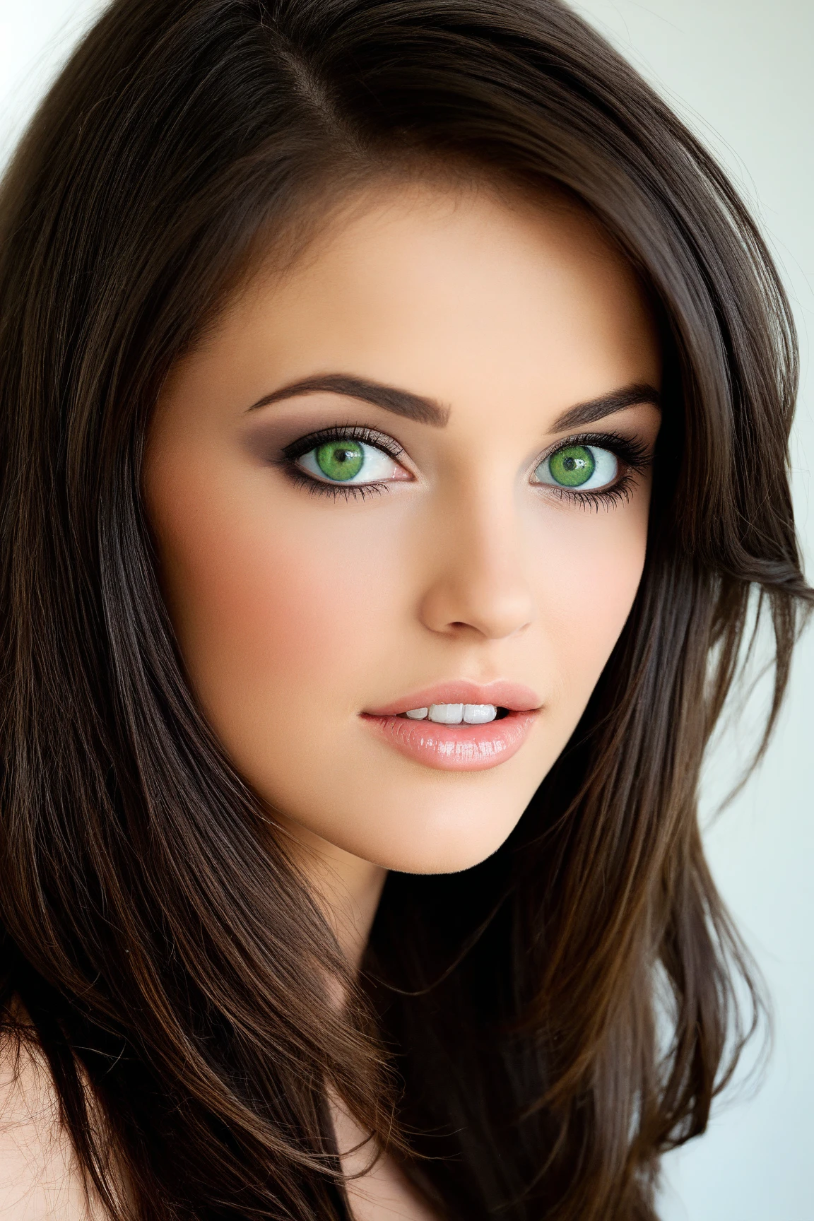  , , beautiful, green eyes 