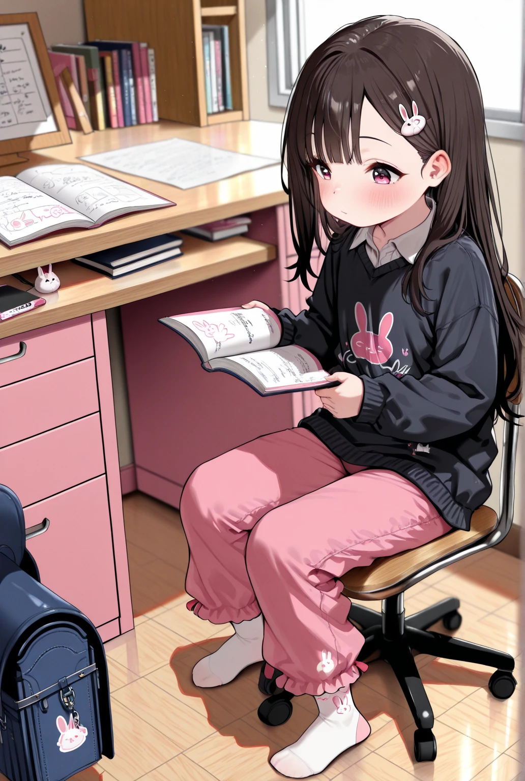 Mei / 芽衣 (Sensei XXX Misetekudasai!! / 先生 XXX 見せてください‼) 2outfit v1.0