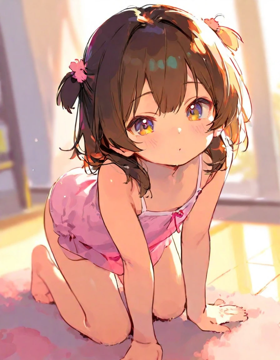 （best quality， masterpiece），mine, , details), (Light and shadow oxtail,，, bed background, Cute girl posing on pillow,，, ，Pillow,（piles of Pillow），Upholstered，（（four poster bed）），Soft pillow quotation，，Lots of Pillow，，（Pillow），，The love surrounding the protagonist，steam，，，Luxury Pillow），，（luxury bed），（Gorgeous pattern pillow），luxurious pillow，（bedroom ），，，pillow ，hump，open mouth，,red eyes,,kneeling,（Love around the protagonist），（Steaming hot），（pillow）,Four poster bed，Canopy bed，Lots of pillow head,  miria akagi，princess bed