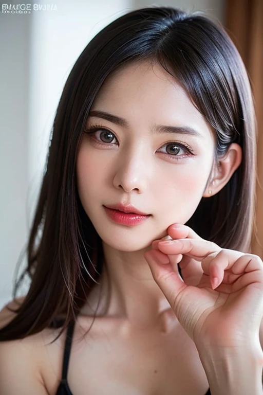 on the table, best quality, shape, Super detailed, Finely, high resolution, 8k wallpaper, 完璧なダイナミックな構shape, Beautiful and delicate eyes, Medium Length Hair, Small Breasts, Natural lipstick, Casual sexy pose,Smile,20 year old girl、midnight、Beautiful and detailed face、Perfect beautiful face,big eyes、original photo、Use the whole body to express female posture、Beautiful and delicate eyes、Small face、Beautiful duplex、Facelift and style,skirt、Beautiful golden ratio face,Long hair